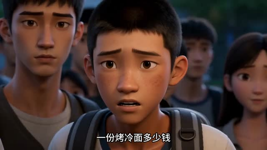 夜市烤冷面之王（30集）短剧全集一次看个够