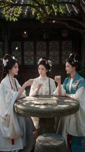 穿书三女闯商途（40集）每日更新热门短剧
