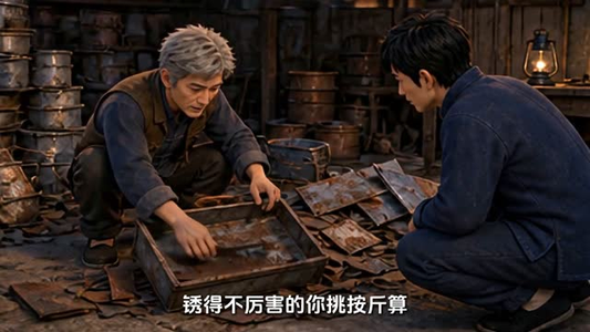 欠债三十块,我凭破壶翻身(52集) 欠债三十块,我凭破壶翻身(52集)不用花钱看全剧短剧