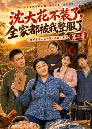 沈大花不装了,全家都被我整服了第二季(60集) 沈大花不装了,全家都被我整服了第二季(60集)女帝短剧免费看全集