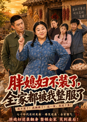 胖媳妇不装了,全家都被我整服了(50集) 胖媳妇不装了,全家都被我整服了(50集)超火爆短剧抢先看