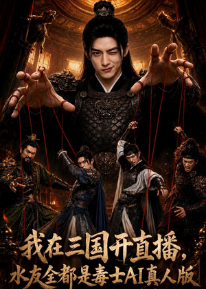 我在三国开直播，水友全都是毒士AI真人版（72集）好看的短剧来了