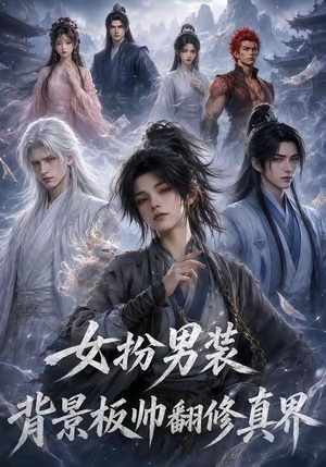女扮男装背景板帅翻修真界（120集）超好看的短剧追完不后悔