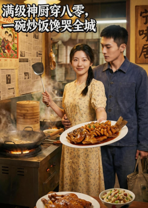 满级神厨穿八零，一碗炒饭馋哭全城（60集）海量热门短剧免费看