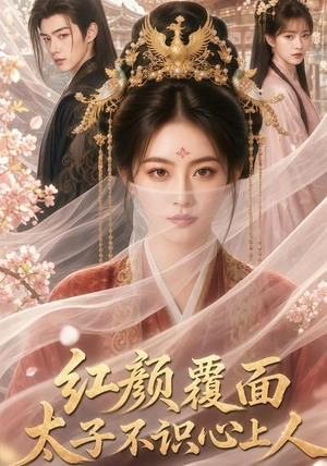红颜覆面，太子不识心上人（50集）热门短剧追到爽