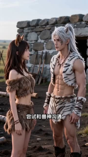 穿越兽世，带着全族搞基建（128集）短剧完整版全集放送