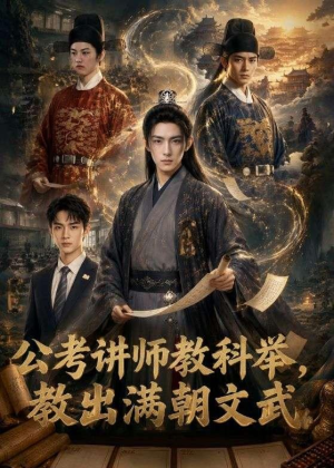 公考讲师教科举，教出满朝文武（49集）热门短剧排行榜