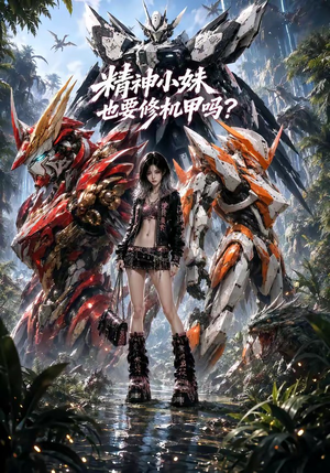 精神小妹也要修机甲吗(135集) 精神小妹也要修机甲吗(135集)热门免费短剧推荐