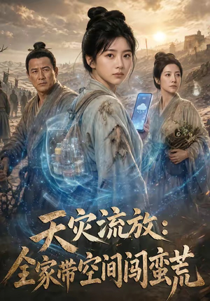 天灾流放：全家带空间闯蛮荒（109集）温柔追捕短剧剧情全剧终
