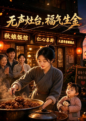 无声灶台，福气生金（44集）热门短剧好看又上头