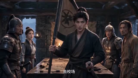开局死囚我撕圣旨镇北狄（46集）热播短剧持续更新中