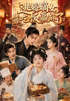 逃婚嫡女靠吃饭赢麻了（48集）爆款热播短剧抢先看