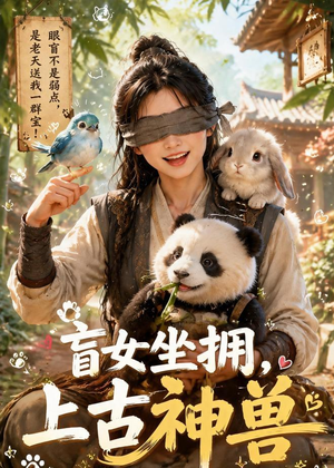 盲女坐拥上古神兽（54集）这部短剧让人心动了