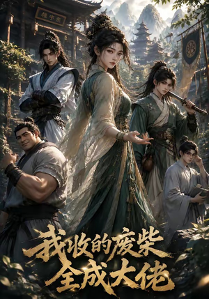 我收的废柴全成大佬（40集）短剧免费看全集恋爱短剧