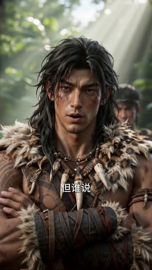 这个原始人真凶猛（71集）每天分享不一样的热播短剧