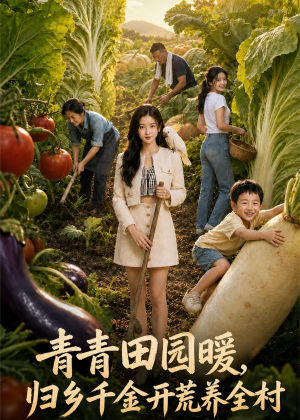青青田园暖，归乡千金开荒养全村（99集）热播短剧抢先看全集