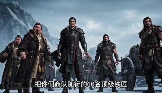 流放冰原,我靠重工打造北境第一雄城(48集) 流放冰原,我靠重工打造北境第一雄城(48集)热门短剧电影推荐