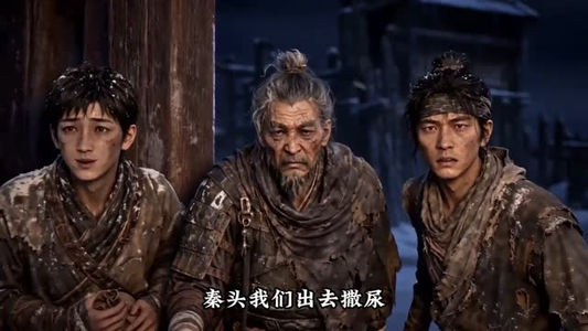 流放北境：三百残兵随我镇天下（74集）千万短剧流量抢先看