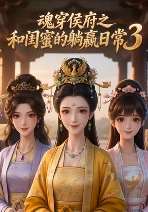 魂穿侯府之和闺蜜的躺赢日常3（50集）百亿短剧抢先看