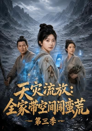 天灾流放：全家带空间闯蛮荒第三季（86集）最新热播短剧推荐