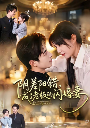 阴差阳错,成了老板的闪婚妻(70集) 阴差阳错,成了老板的闪婚妻(70集)好看的小短剧推荐
