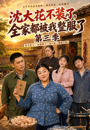 沈大花不装了,全家都被我整服了第三季(62集) 沈大花不装了,全家都被我整服了第三季(62集)全集短剧免费观看不收费