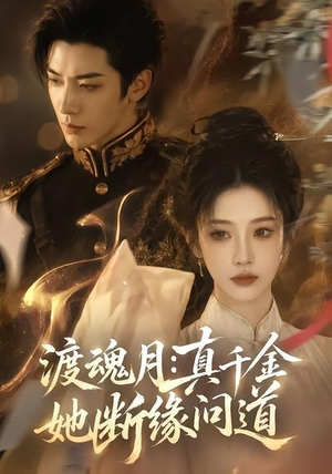 渡魂月：真千金她断缘问道（80集）热门短剧推荐古装