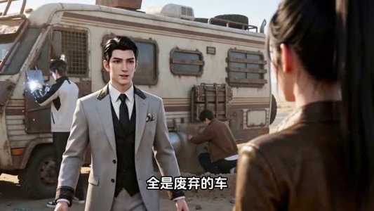 重生末日，我带三个哥哥躺赢（49集）抢先看热门短剧