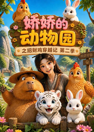 娇娇的动物园之招财鸡穿越记第二季（65集）深夜短剧精彩分享
