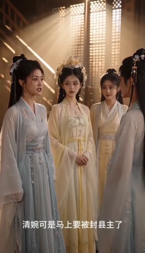 拒当太子侧妃，我转身嫁王爷（60集）最火爆短剧正在热播