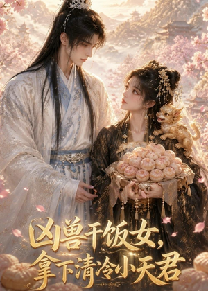凶兽干饭女，拿下清冷小天君（46集）好看短剧追不停