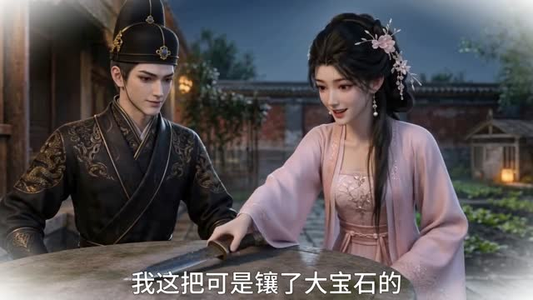 月下墙头逢良人（66集）短剧合集彩蛋完整版