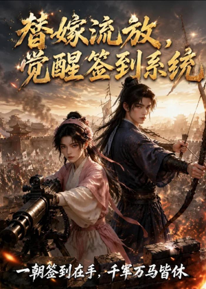 替嫁流放，觉醒签到系统（123集）最新的短剧太好看了