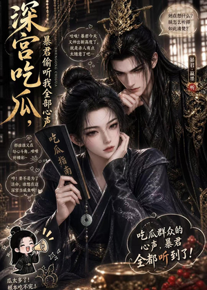 深宫吃瓜，暴君偷听我全部心声（50集）一口气追到短剧大结局超过瘾