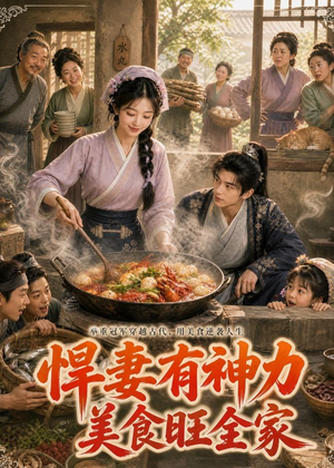 悍妻有神力，美食旺全家（75集）喜欢追剧的看过来