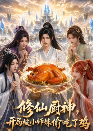 修仙厨神，开局被小师妹偷吃了鸡（81集）一口气看完热门短剧