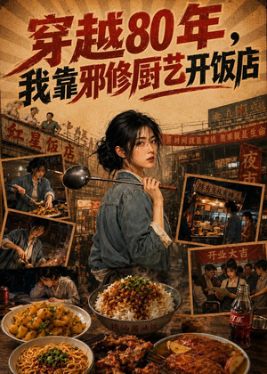 穿越80年,我靠邪修厨艺开饭店(46集) 穿越80年,我靠邪修厨艺开饭店(46集)短剧全系列永久免费