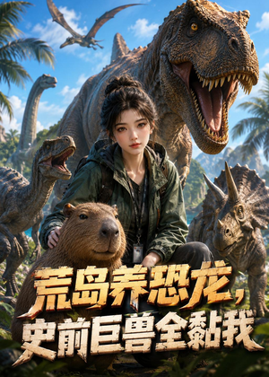 荒岛养恐龙，史前巨兽全黏我（40集）短剧全集免费在线看