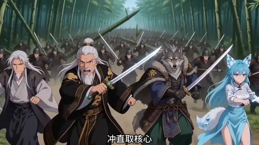 从十年孤竹开始吞噬成神（80集）热门小说改编短剧