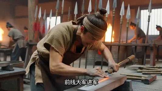 兵仙韩信3：十面埋伏（85集）不用花钱看全剧的短剧平台