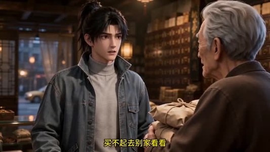 布衣自凌云（79集）短剧推荐我每天持续更新