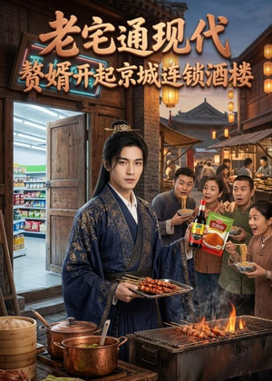 老宅通现代,赘婿开起京城连锁酒楼(120集) 老宅通现代,赘婿开起京城连锁酒楼(120集)短剧完整版大结局