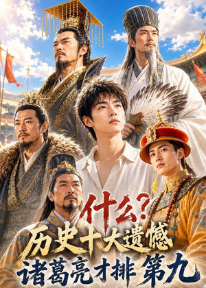 什么?历史十大遗憾诸葛亮才排第九(61集) 什么?历史十大遗憾诸葛亮才排第九(61集)简直不要太好看的短剧排行榜