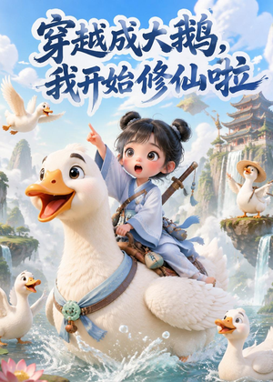 穿越成大鹅，我开始修仙啦（90集）超好看短剧追不停