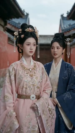 藏仇入宫从女官步步崛起（25集）免费短剧全集看