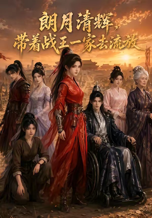 朗月清辉，带着战王一家去流放（78集）全集免费在线观看短剧无广告