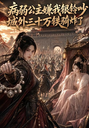 病弱公主嫌我银铃吵，城外三十万铁骑炸了（61集）精彩古装短剧推荐