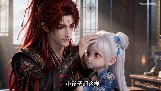 魔尊的小奶团（39集）免费的短剧就是爽