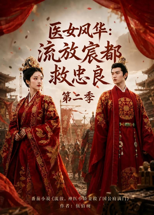 医女风华：流放宸都救忠良第二季（90集）百万短剧抢先看