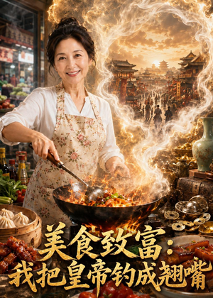 美食致富：我把皇帝钓成翘嘴（100集）新番短剧计划好剧分享